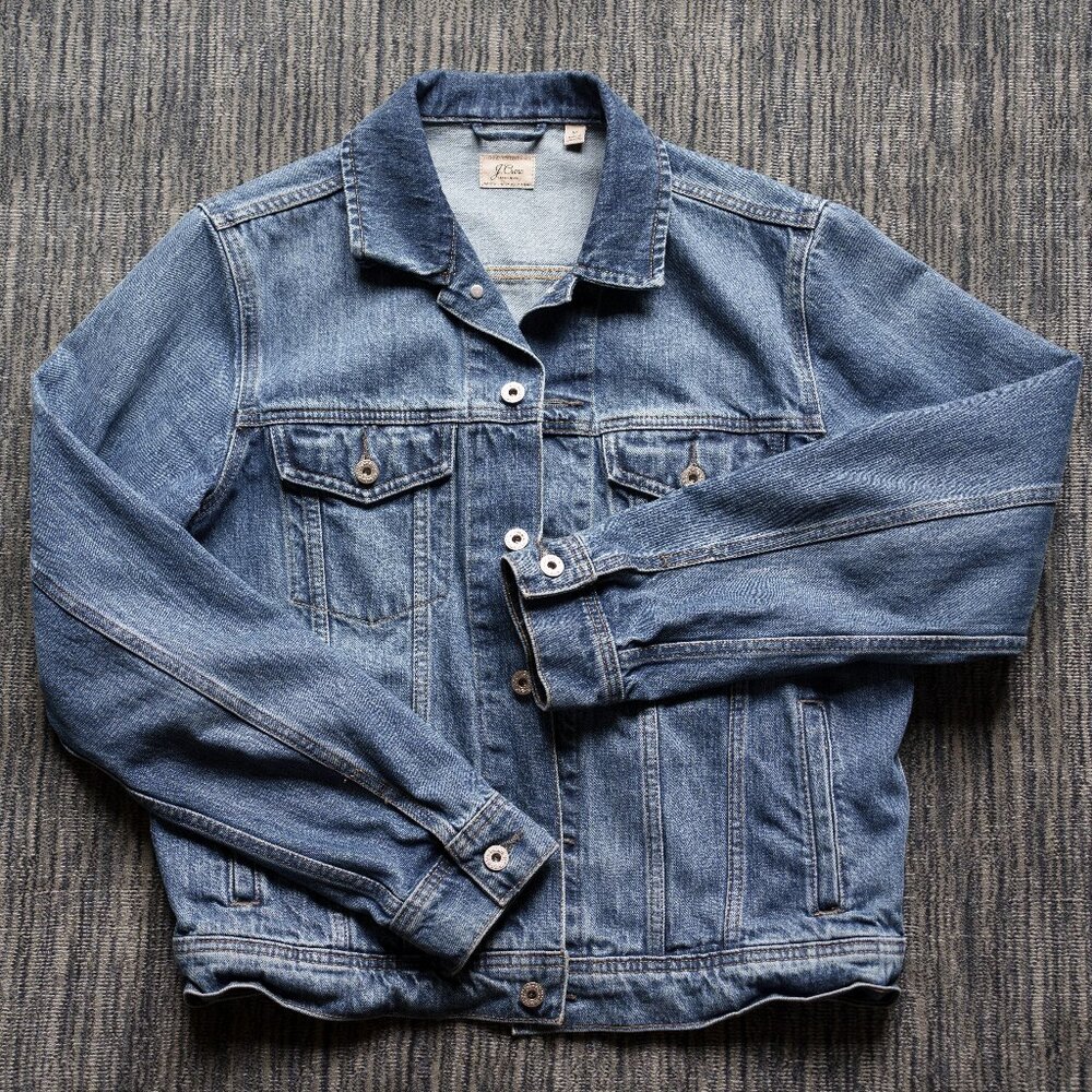 J Crew Denim Jacket